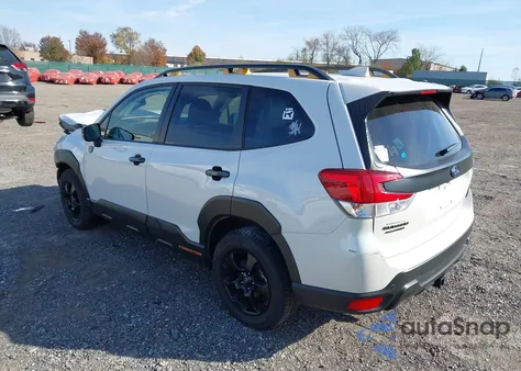 2023 Subaru Forester Wilderness from USA, damaged, VIN JF2SKAMC1PH453506